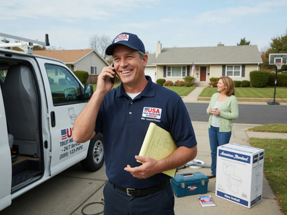 Toilet Installation Shelbyville, MI FAQs